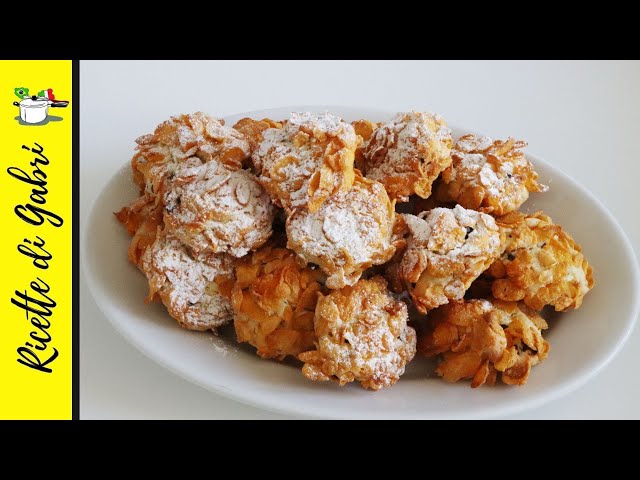 THE BEST BISCUITS IN THE WORLD: desert roses without butter - Gabri's easy recipe