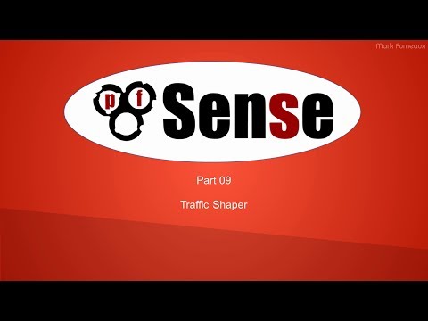 Comprehensive Guide to pfSense 2.3 Part 9: Traffic Shaper