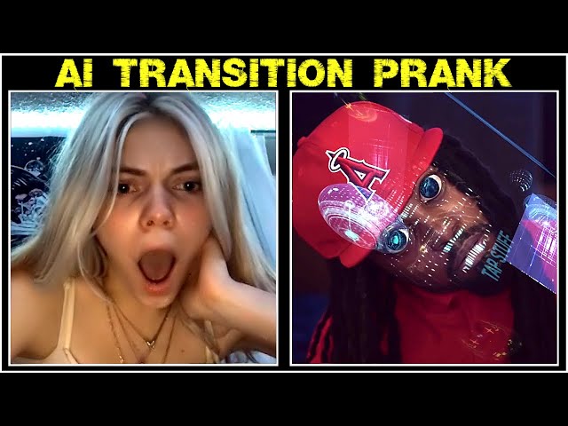 Omegle Trolling... But I'm ACTUALLY A ROBOT | A.I. Transition Prank