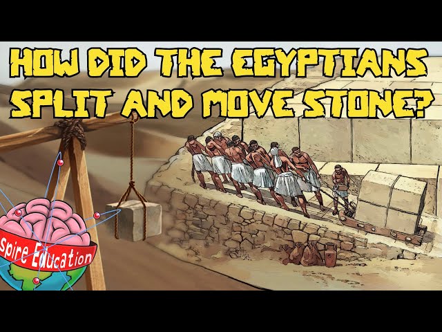 Ancient Egyptian Stone Workers