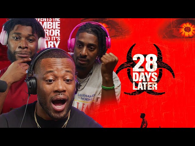 28 Days Later GROUP REACTION & COMMENTARY | FIRST TIME WATCHING!!!