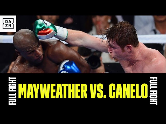 FULL FIGHT | Floyd Mayweather vs. Canelo Álvarez