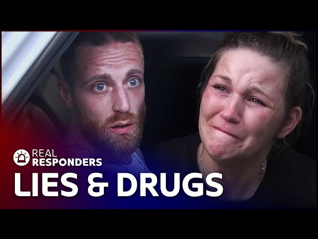 Couple's Domestic Dispute Leads To Multiple Drug Busts | Cops | Real Responders