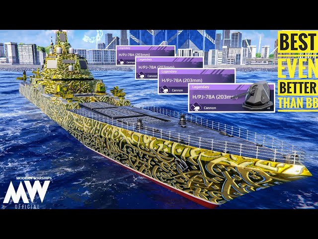CN Liren - Most insane & brutal ship even better than battleship - Modern Warships