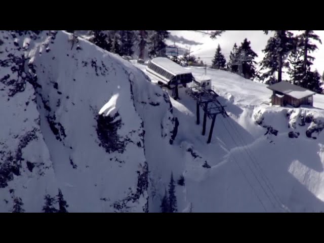 Palisades Tahoe Avalanche | A look at KT-22 where the avalanche happened