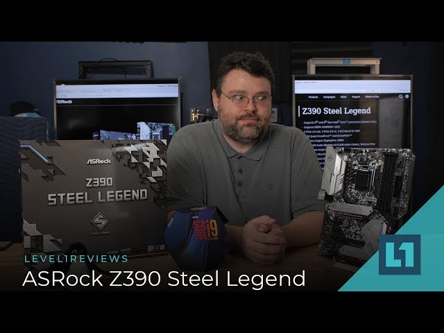 ASRock Z390 Steel Legend Motherboard Review + Linux Test