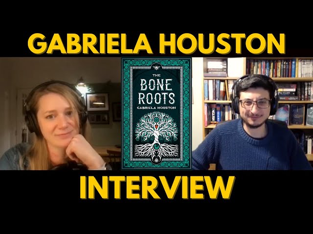 Author Interview with Gabriela Houston - The Bone Roots