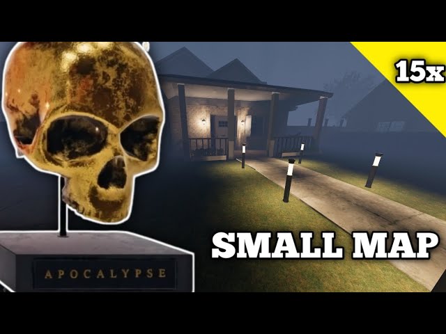 Doing The HARDEST Challenge On Small Maps - Phasmophobia