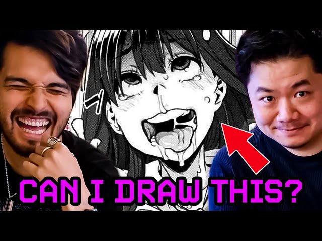 Can I Learn to Draw from a Japanese 𝐻Ǝ𝒩𝒯𝒜𝐼 Artist in 24 Hours?