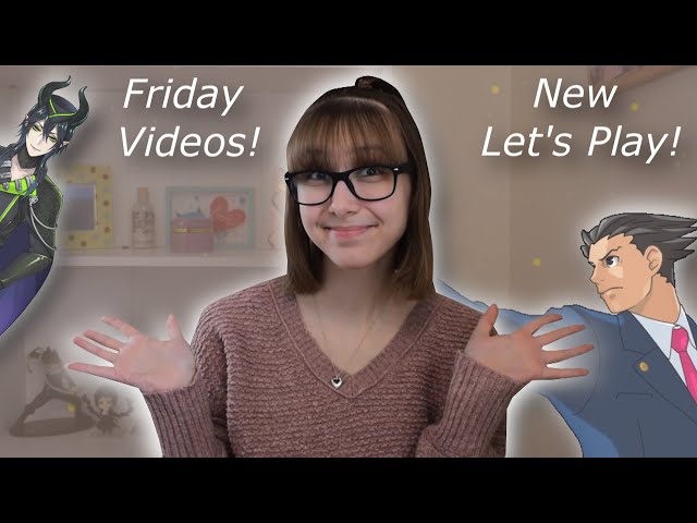 Upload Schedule Update! (New Let's Play, Friday Videos, and Twisted Wonderland)