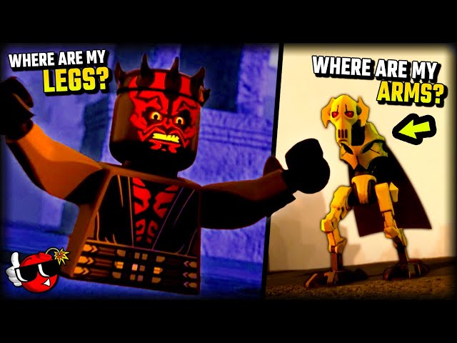 Lego Star Wars getting MORE ridiculous