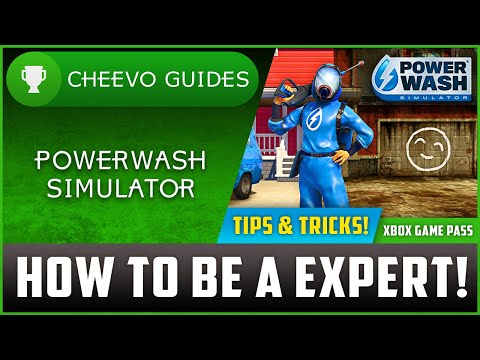 Powerwash Simulator Guides