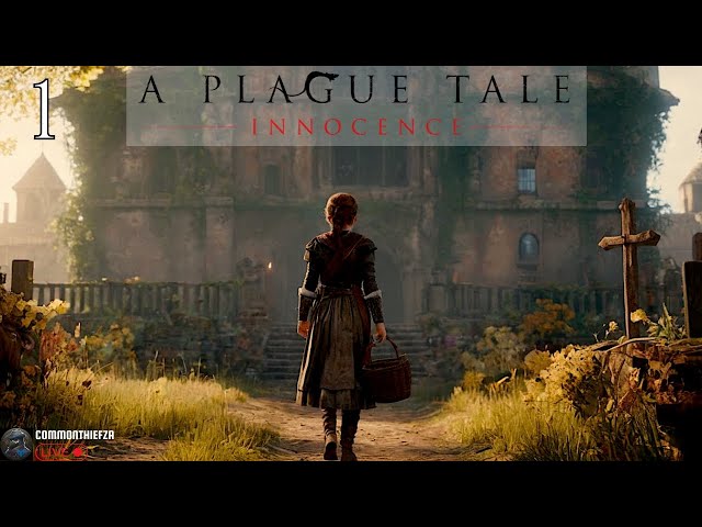 Playing A Plague Tale: Innocence - PART 1 || LIVE