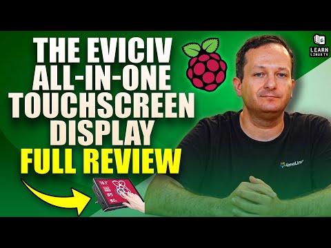 Review: The EVICIV Raspberry Pi All-In-One Touchscreen