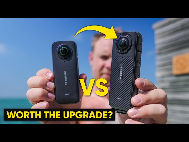 Insta360 X4 vs X3 - How Big is the Difference & Should You Upgrade?! (WATCH BEFORE YOU BUY)