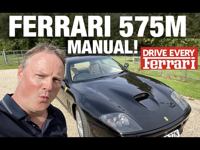 Ferrari 575M Maranello - Montezemolo Magic Meets MANUAL Gearbox! #DriveEveryFerrari | TheCarGuys.tv