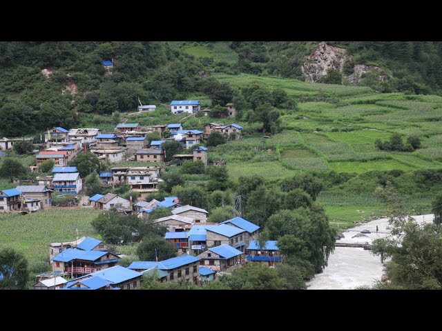 Living Very Hard Lifestyle in Nepali Mountain Village || Naturally Richest People || IamSuman