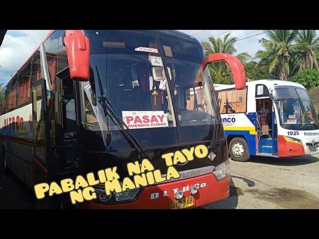 Part 1. Maasin to Paranas Western Samar | Pabalik ng Manila