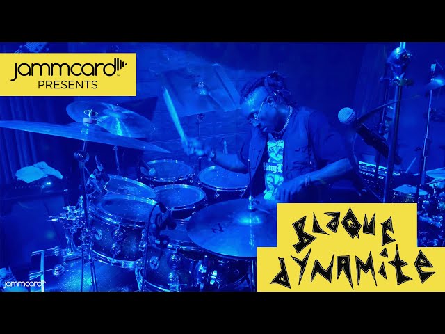 Blaque Dynamite LIVE | Jammcard Pop-Up Show | Sayers Club in Los Angeles