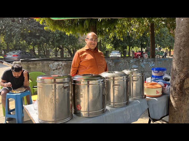 Ghar Jaisa Khana Sudh Shakahari Bhoojan Indrapuram | Street food indrapuram