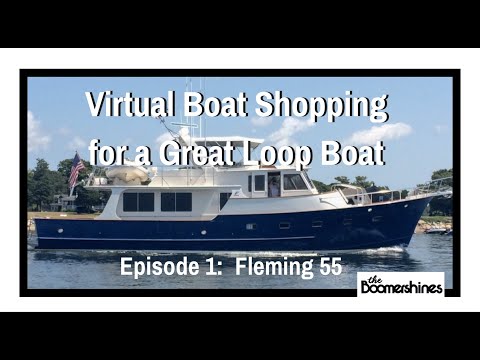 Virtual Boat Shopping for a Great Loop Yacht
