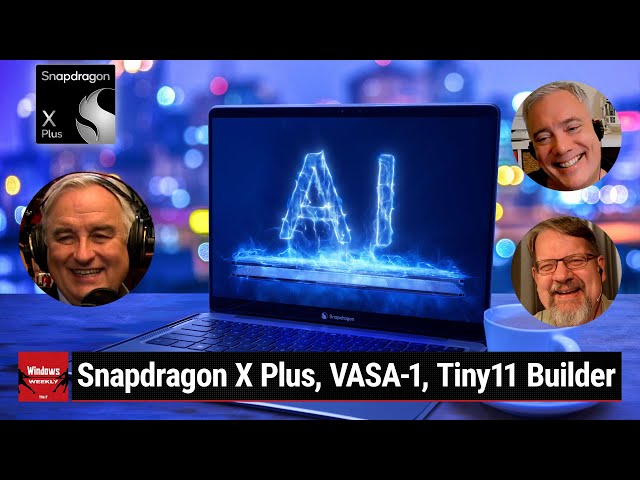 If You Build It, You Are Dumb - Snapdragon X Series SKUs, Phi-3-mini, Fallout