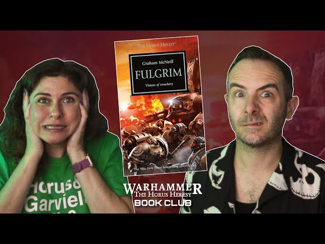 Horus Heresy 5: FULGRIM by Graham McNeill | Warhammer Book Club with Mira!