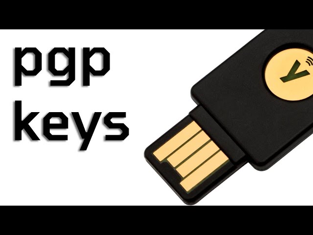 Yubikey 1 - Securely Generating PGP Keys