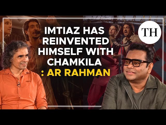AR Rahman and Imtiaz Ali Interview | Amar Singh Chamkila | Netflix | Diljit Dosanjh