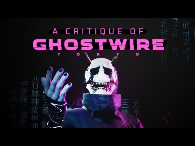 Ghostwire Tokyo Critique: The Open World Game 2022 Forgot