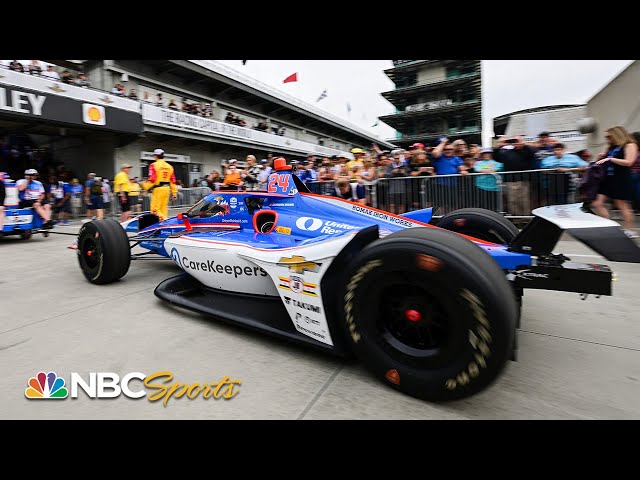 Graham Rahal's Indy 500 start plagued by dead battery at Indianapolis | Motorsports NBC