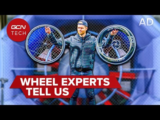 How Carbon Wheels Are REALLY Designed?