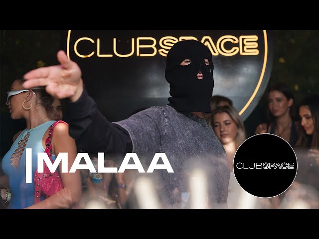 MALAA @ Club Space Miami - Dj Set presented by Link Miami Rebels