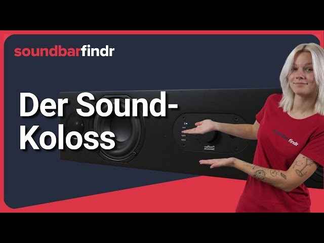 Neue Version vom Soundbar Testsieger! – Nubert nuBoxx AS-225 max im Test
