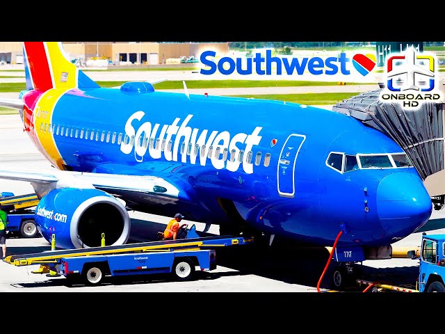 TRIP REPORT | The Biggest Low-Cost in the World | San Francisco to Los Angeles | Southwest B737
