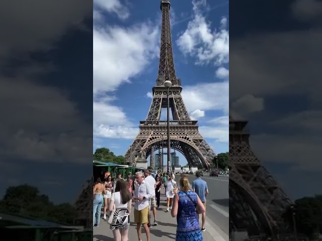 Real Eiffel Tower 2022