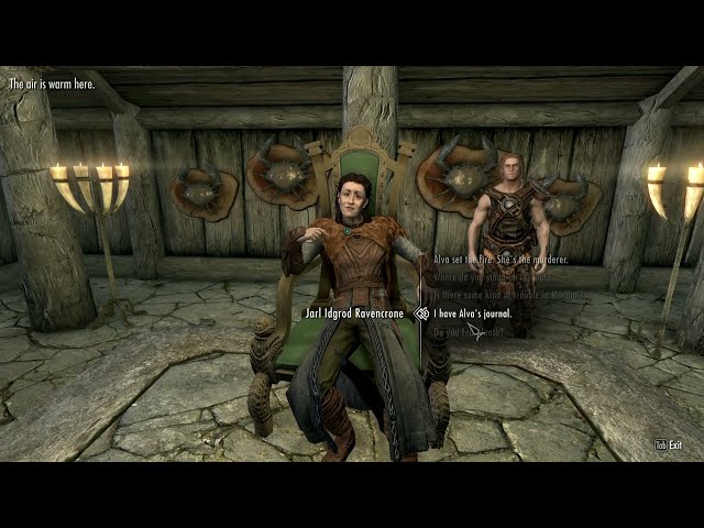 Sometimes I Forget Skyrim is Rated M