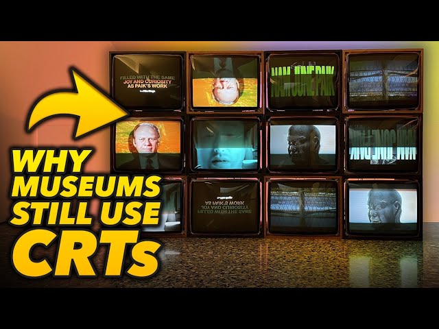Why Museums use CRTs for Art - Interview with Kirston Otis