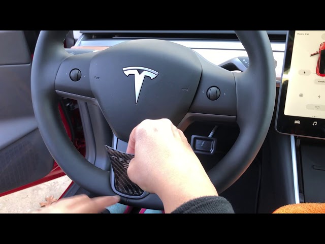 Tesla Model 3 Steering Upgrade