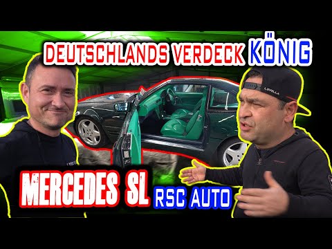 LEVELLA | Der Mercedes SL bei RSC Autotechnik | Neues Dach - was kostet sowas? + Verborgene Schätze!