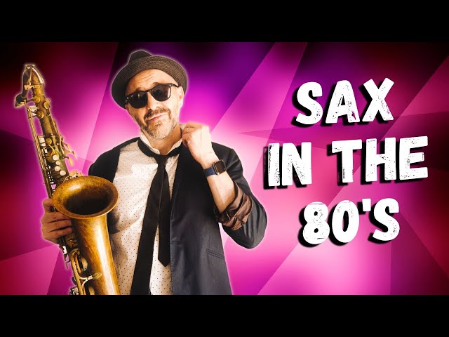 Great 1980s Sax Solos