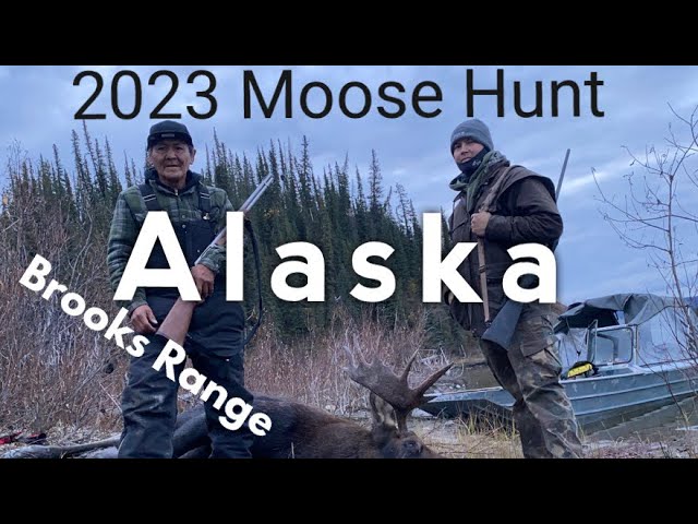 2023 Alaskan Moose Hunt on Gwich’in Ancestral Lands