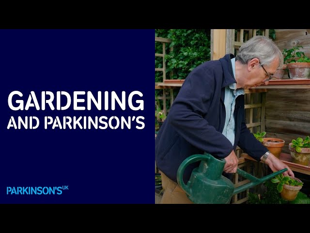 Gardening and Parkinson's - Celebrating 10 years of support from the National Garden Scheme