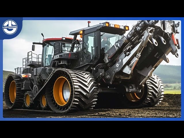 CRAZY Powerful Machines You Need To See | Machines That Are On Another Level