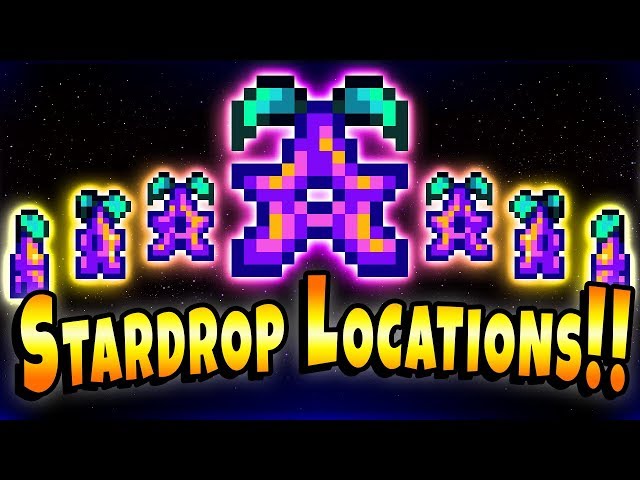 Where To Find EVERY Stardrop! - Stardew Valley