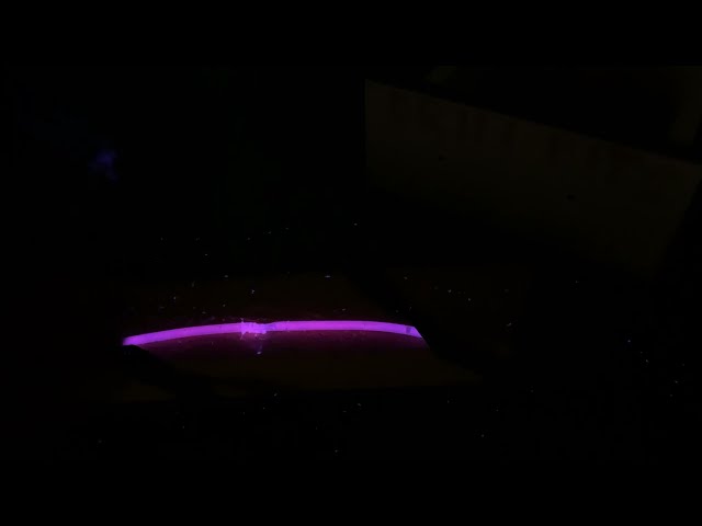 Why you should NEVER drill into glow sticks