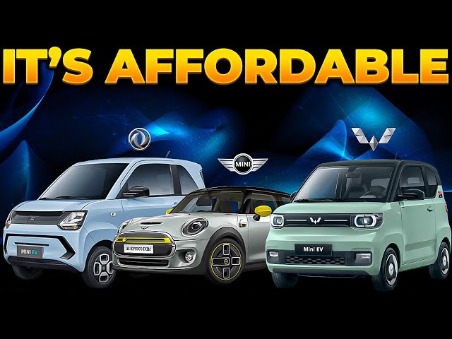 Top 10 Most Affordable Mini EVs You Can Buy Easily
