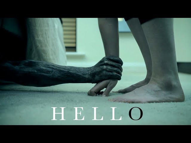'HELLO' - A Short Creepy Horror Film