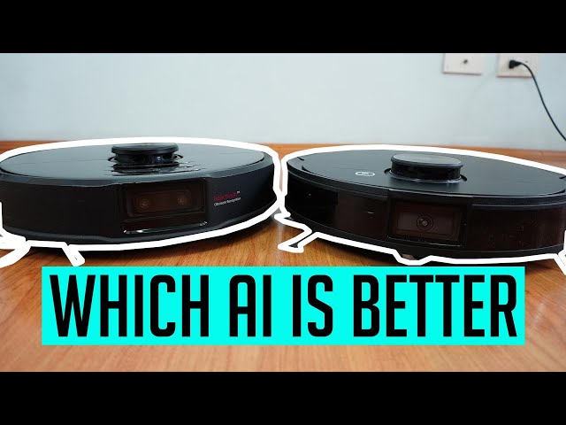 Ecovacs DEEBOT T8 AIVI vs Roborock S6 MaxV [Which A.I. is Better?]