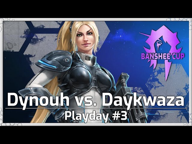 Dynouh vs. Daykwaza - Banshee Cup S2 - Heroes of the Storm